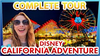 A COMPLETE Tour of Disney California Adventure -- Full Walkthrough