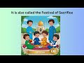 🌟 What is Eid ul-Adha?🌙 | Eid Story for Kids | Islamic Learning | Zona De Niños 🌟