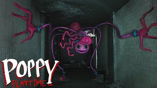 [poppy playtime]恐怖の廃墟のおもちゃ工場でおもちゃのママがブチ切れデスゲーム…！？全世界で流行したハギーワギー のホラーゲーム を絶叫実況！[ポピープレイタイム]