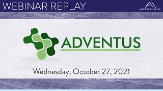 Adventus Mining Corporation webinar | Wed, Oct 27, 2021