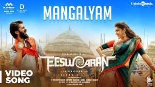 Eeswaran  Mangalyam Video Song in 4k   Silambarasan TR  Nidhhi Agerwal  Susienthiran  Thaman S