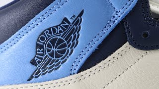 The Air Jordan 1 Obsidian