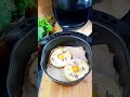 Breakfast Egg Bagels In Air Fryer In 10 Minutes