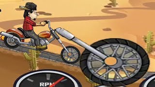 Hill Climb Racing New Vehicle Unlocked : CHOPPER - Android GamePlay FHD