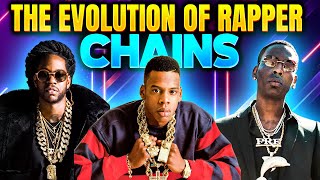 Chaining Day: The Evolution Of Rapper Chains
