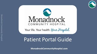 MHP Patient Portal Access Tutorial (No Background Music)