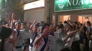 高円寺阿波おどり 20180825 ルック第一 東京新のんき連