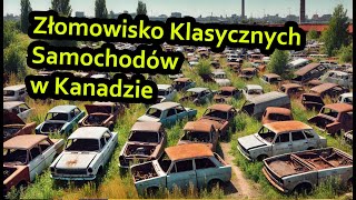 Złomowisko Klasycznych Samochodów w Kanadzie AMCars