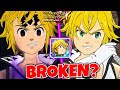 UTTERLY BROKEN?! NEW 3000 YEAR TRAITOR MELIODAS FULL INFO!! | Seven Deadly Sins: Grand Cross