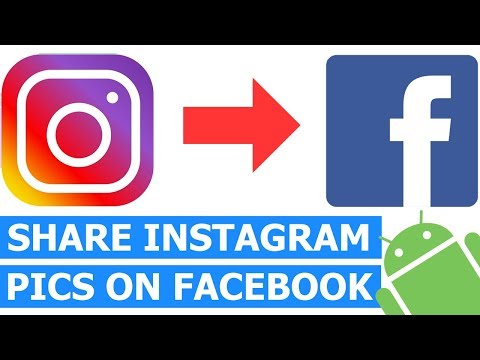 How to Share Instagram Photos on Facebook on an Android phone How to Share Instagram Photos on Facebook on an Android phone