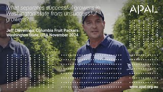 What is separating the successful growers in Washington with unsuccessful growers?