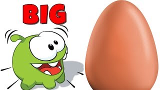 Om Nom Stories: Learn Sizes with Surprise Eggs | Cut the Rope 2018 | Learning Cartoons for Children