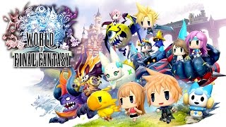 World of Final Fantasy Demo《最終幻想世界》迷宮體驗版 - 童年RPG！！