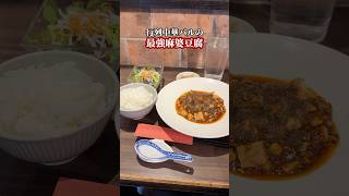 行列ができる中華バルの最強麻婆豆腐