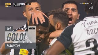 Goal | Golo Maurício: Portimonense (1)-1 Marítimo (Liga 22/23 #21)