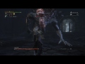 bloodborne　放血怪獸 無頭（詛咒、深度五）－步槍矛嘗試