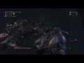 bloodborne　放血怪獸 無頭（詛咒、深度五）－步槍矛嘗試