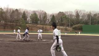 K.B.F.Cイーグルス紅白戦　2017.4.1　東松山市営野球場