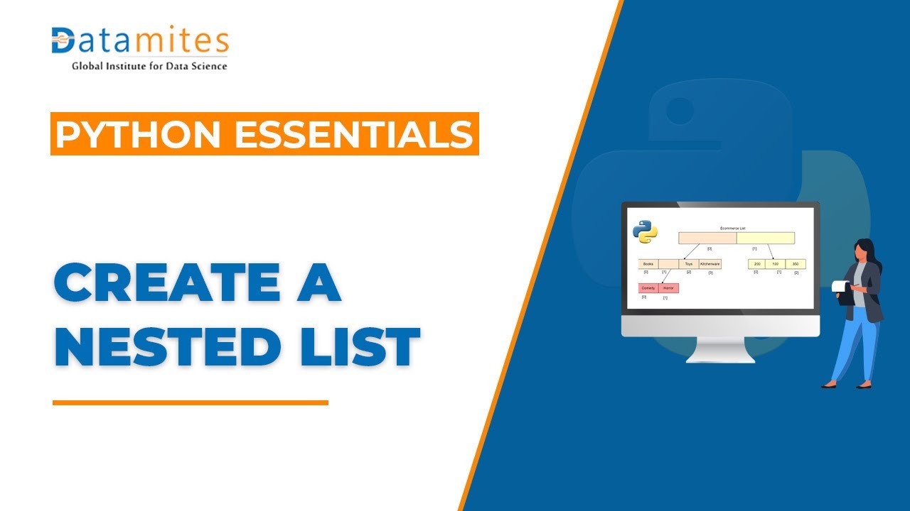 Create Nested List Using Function | Python Essentials - YouTube