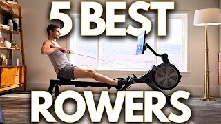 Top 5 Best Rowing Machines In 2023