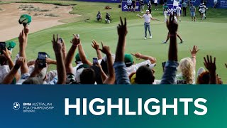 2024 BMW Australian PGA Championship | Round 2 Highlights