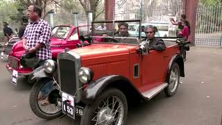 Vintage car show in India brings automobile enthusiasts together, awes audience