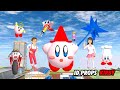 Yuta Mio Bantu Mama Kirby Cari 9 Baby Kirby 😇• Sakura School Simulator