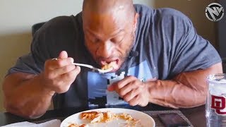 EAT FOR RESULTS - BUILD MUSCLE - EATING LIKE A BODYBUILDER