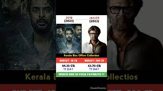 2018 Vs Jailer Movie 11 Day Comparison || Box Office Collection #shorts #vikram #jailer #pushpa