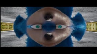 The Sonic Trailer But Worse!!