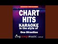 Little Things (In the Style of One Direction) (Karaoke Version)