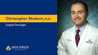 Dr. Christopher Shubert | Surgical Oncologist