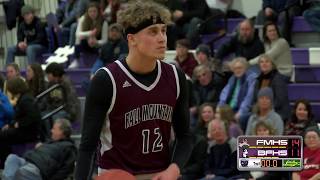 YCN Game of the Week: Fall Mountain @ Bellow Falls Boys Basketball 1/31/19 - FULL GAME