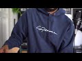 *fall 2021 unboxing* fear of god essentials fw21 sizing for tall people u0026 aime leon dore