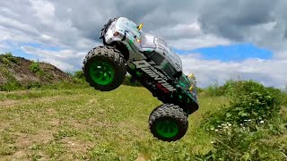 HPI Maverick Quantum Flux MT - 2S RC Action Video GoPro