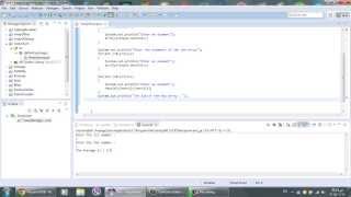 Eclipse - Summation of two arrays using Java