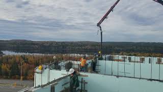 Aria At Long Lake Update: ICF Pour