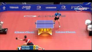 The Best of Table Tennis | WTTC 2011 |