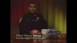 Amherst PD Food Drive PSA