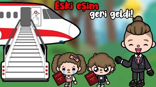 Eski Eşim Peşimi Bırakmıyor! 😨 ~ NELER OLDU! 🖤 ||TOCA LİFE WORLD TÜRKÇE||