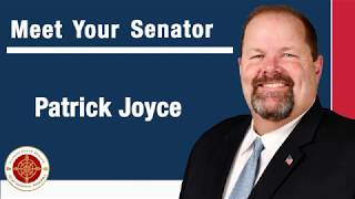 Meet your Senator: Patrick Joyce