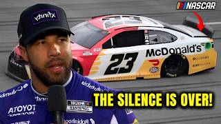 Bubba Wallace STUNS NASCAR Fans After Talladega Disaster!