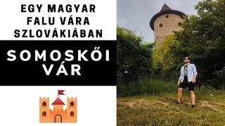 Hogyan került a szlovák 🇸🇰 oldalra egy magyar 🇭🇺 falu vára? 🤷🏻‍♂️