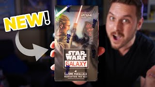 TOPPS Star Wars: Galaxy Chrome (2024) - Hobby Box Opening!