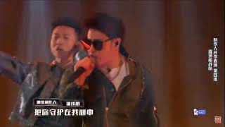 中国新说唱2019潘玮柏战队合作赛feat.Sean T肖恩恩/黄旭（爱你3000）炸翻全场！