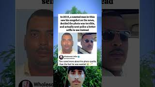Wanted Man Sent Police A Better Selfie 😭✨