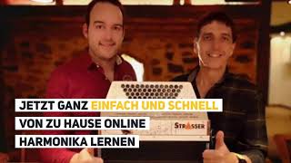 Wie funktioniert Online Harmonika Lernen?