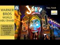 Warner Bros Abu Dhabi | 4K | Full Tour | Best Thrill Rides | World's Largest Indoor Theme Park | UAE