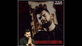 Aye Rozadaron Khaak Urao_Mesum Abbas New Noha Imam Ali as Lyrics Status By KarbaLa 72#shorts