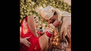 Newlyweds Katrina Kaif & Vicky kaushal's Wedding Pictures 🥰 || Lovely moments #shorts